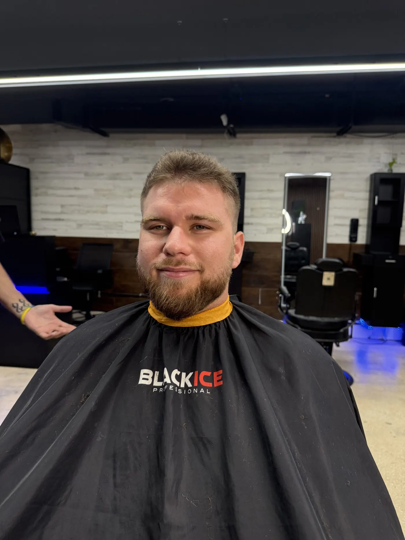 Premium barber haircut service at Funking Barber in Hollywood, FL