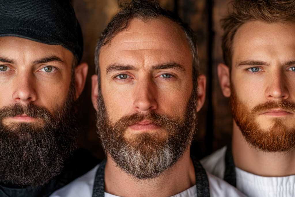 Estilos de barba segun forma de rostro en Funking Barber