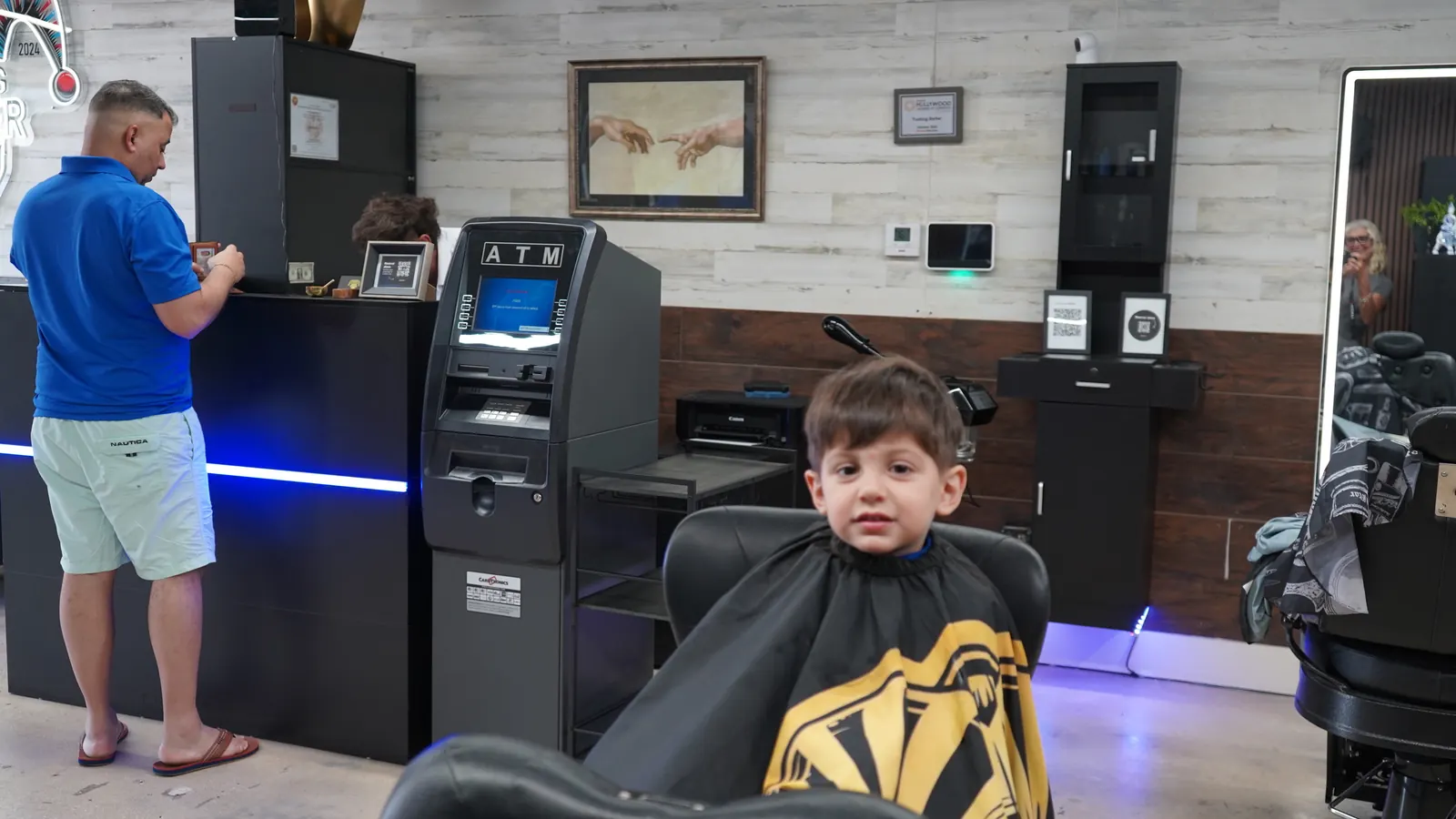 barbería familiar en Hollywood FL