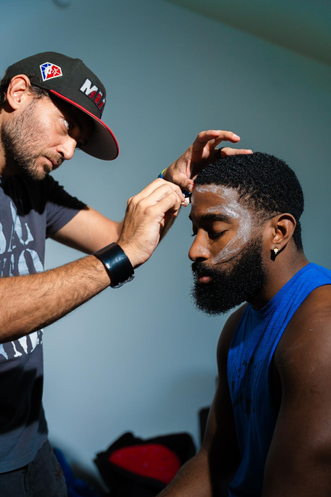 Expert haircut and style by Funking Barber team in Hollywood, FL