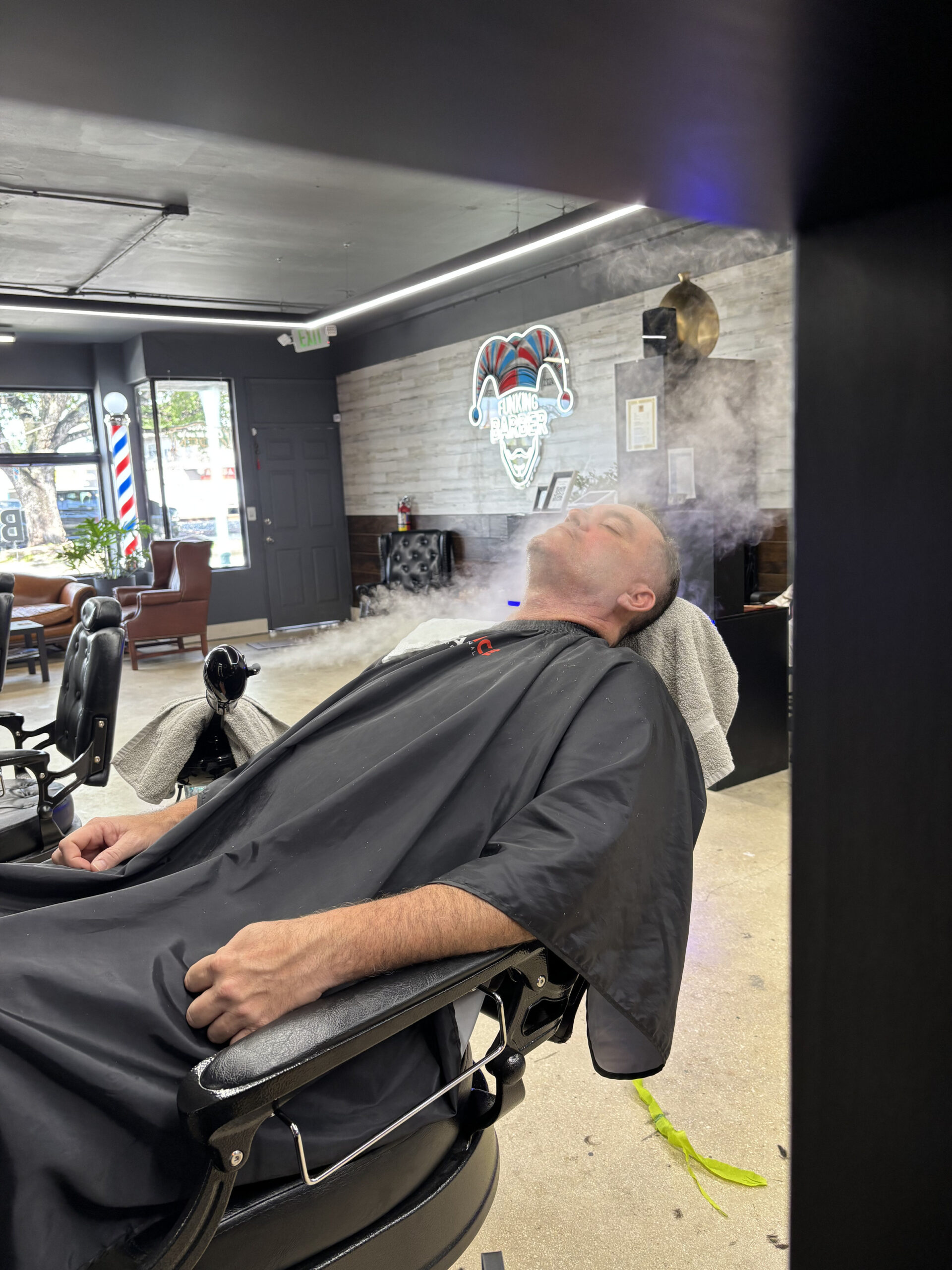 Servicio completo de barba en Funking Barber