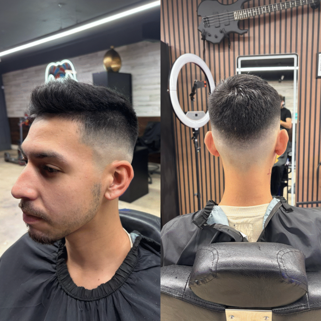 Skin Fade in Hollywood FL